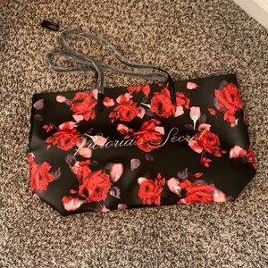 Victoria’s Secret Floral Bag